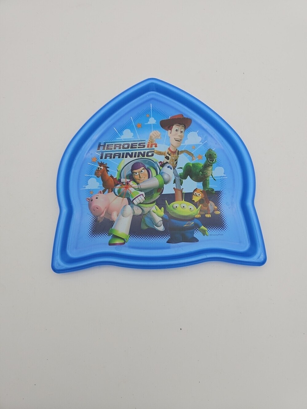 Zak! Designs Plastic Disney Toy Story Heroes In Training Kids Plate